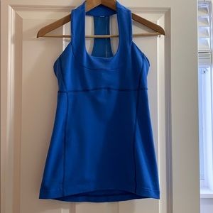 Lululemon Scoop Neck Mesh Back tank top